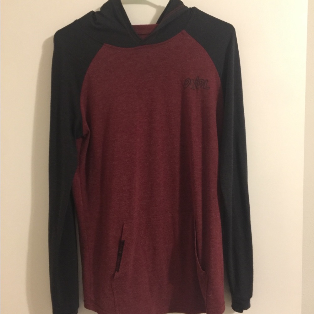 Doughnuts and Deadlifts pullover medium